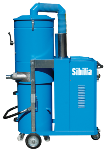 Промышленные пылесосы Sibilia DS5000