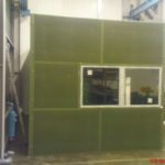 Производственные офисы, комнаты управления, тихие комнаты