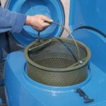 AL602/1002 промышленный пылесос подходят для быстрого сбора опилок, масла, жидкостей