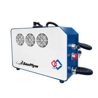 Переносной аппарат лазерной очистки Clean Laser CL-FP50D-100D