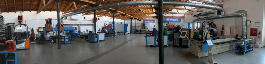 Станки Vanad